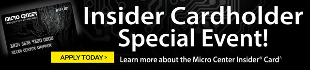 Insider Cardholder Special Event! 10% OFF or 24 Months Interest Free Your Total Purchase - Apply Today