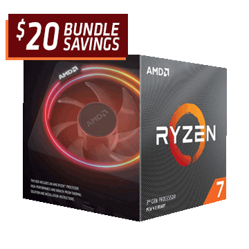 AMD Ryzen 7 3800X 3.9GHz 8 Core AM4 Boxed Processor with Wraith Prism Cooler
