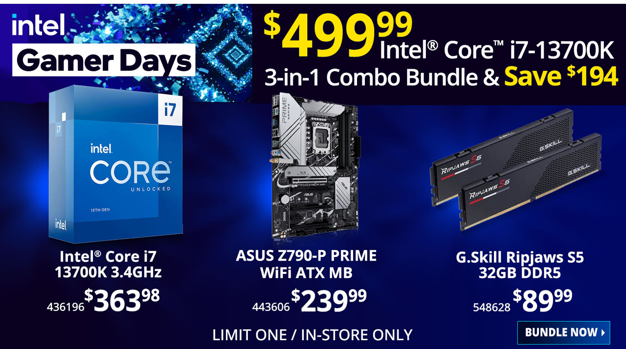 Intel Core i9-12900K, ASUS Z790-V Prime WiFi DDR5, G.Skill Ripjaws S5 32GB  Kit DDR5 6000, Computer Build Bundle - Micro Center