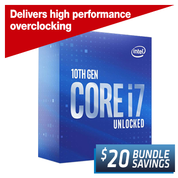 Intel Core i7-10700K  3.8GHz