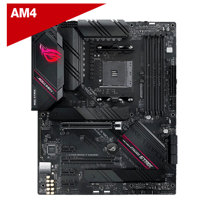 ASUS B550-F ROG Strix Gaming AMD AM4 ATX Motherboard
