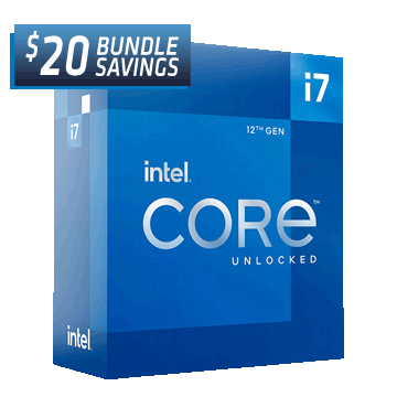 Intel Core i7-12700K  3.6GHz