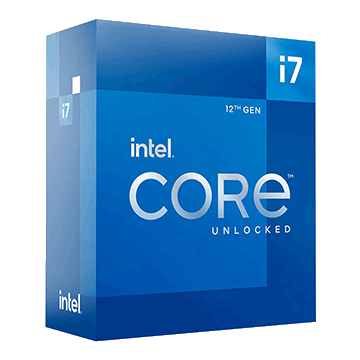 Intel Core i7-12700K Alder Lake 3.6GHz Twelve-Core LGA 1700 Boxed Processor