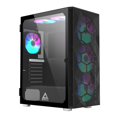 Montech X3 Mesh Tempered Glass ATX Mid-Tower Computer Case