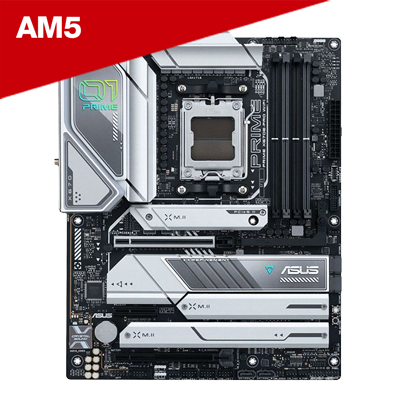 ASUS X670E-PRO PRIME WIFI AMD AM5 ATX Motherboard