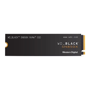 WD Black SN850X 4TB 112L 3D TLC NAND Flash PCIe Gen 4 x4 NVMe M.2 Internal SSD