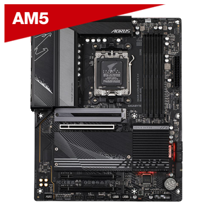 Gigabyte B650 AORUS Elite AX AMD AM5 ATX Motherboard