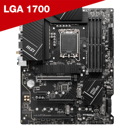 MSI Z790-P Pro WiFi Intel LGA 1700 ATX Motherboard