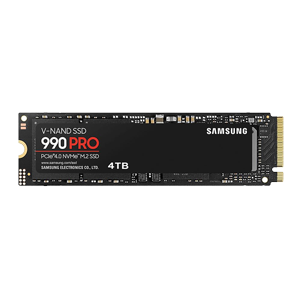 Samsung 4TB 990 PRO NVME SSD