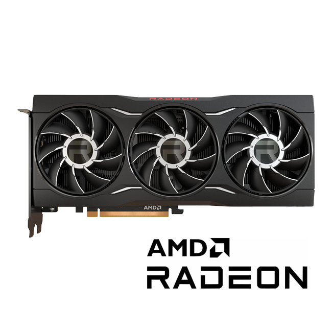 XFX AMD Radeon RX 6750 XT Triple Fan 12GB GDDR6 PCIe 4.0 Graphics Card