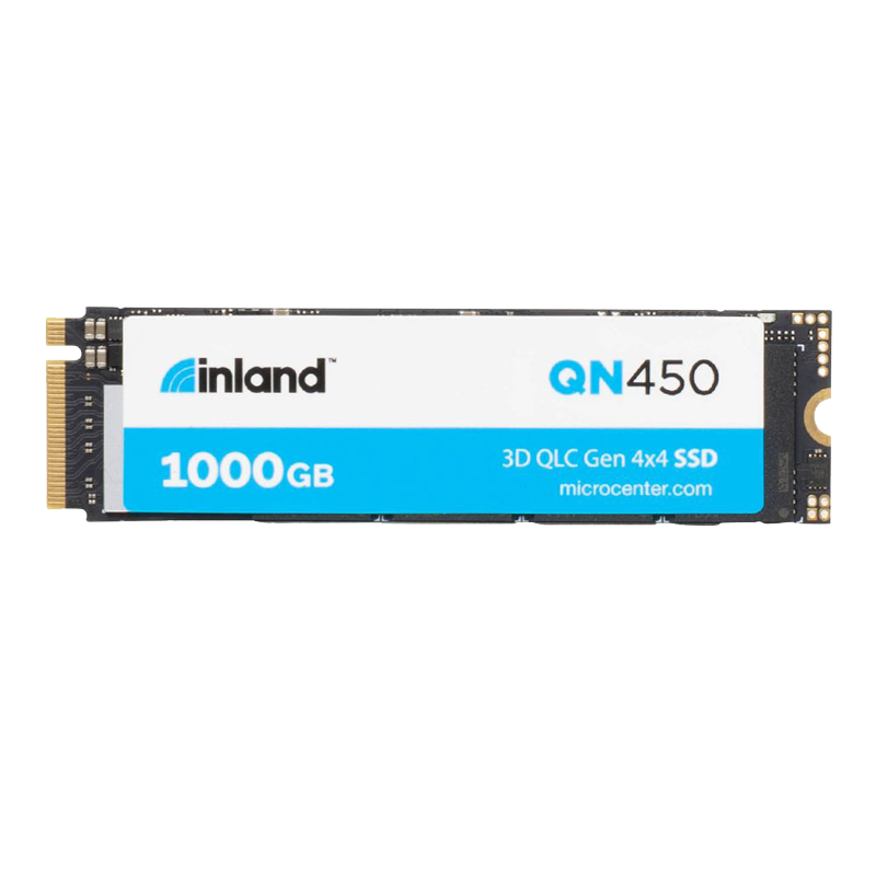 Inland QN450 1TB SSD 3D QLC NAND PCIe Gen 4 x4 NVMe M.2 2280 Internal Solid State Drive