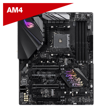 ASUS B450-F ROG STRIX Gaming AMD AM4 ATX Motherboard