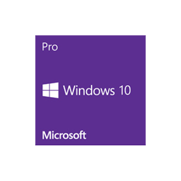 Microsoft Windows 10 Pro 64-bit - 1pk DSP OEM DVD