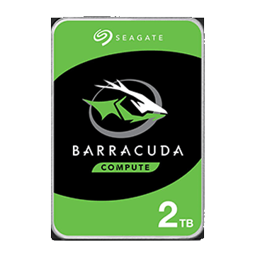 Seagate BarraCuda 2TB 7200RPM SATA III 6Gb/s 3.5 in. Internal Hard Drive