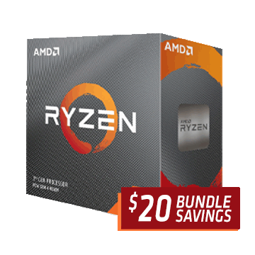 AMD Ryzen 5 3600 Matisse 3.6GHz 6-Core AM4 Boxed Processor with Wraith Stealth Cooler