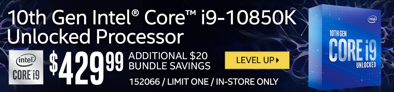 10th Gen Intel Core i9-10850K Unlocked Processor