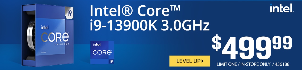 Intel Core i9-13900K 3.0GHz - Shop now