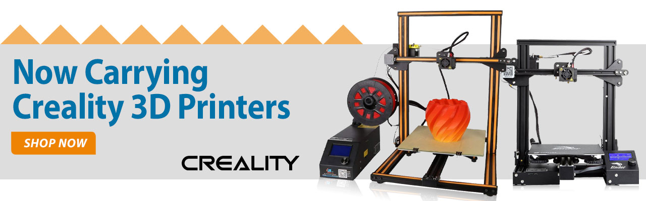 Now Carrying Creality 3D Printers - Shop Now