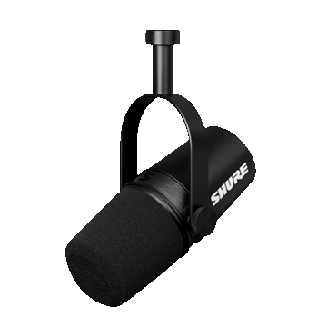 Shure MV7X XLR Dynamic Mic