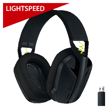 Logitech G G435 LIGHTSPEED Wireless Gaming Headset