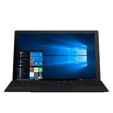 Microsoft Surface Pro 7 12.3 in. 2-in-1 Laptop Computer Bundle