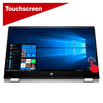 HP Pavilion x360 Convertible 15-dq1052nr 15.6 in. 2-in-1 Laptop
