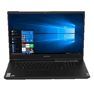 Lenovo Legion 5 17IMH05H 17.3 in. Gaming Laptop
