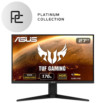 ASUS VG27AQL1A 27 in. 2K QHD (2560 x 1440) 170Hz Gaming Monitor