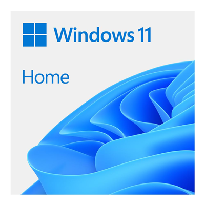 Microsoft Windows 11 Home 64-bit DSP OEI DVD