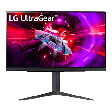 LG 27GR83Q-B UltraGear 27" 2K QHD (2560 x 1440) 240Hz Gaming Monitor