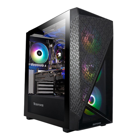 IBuyPower Slate Mesh SMI7N47TS01 Gaming Desktop